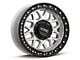 KMC GRS Machined with Satin Black Lip 8-Lug Wheel; 18x8.5; 0mm Offset (03-09 RAM 2500)