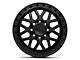 KMC GRS Satin Black 8-Lug Wheel; 20x9; 0mm Offset (03-09 RAM 2500)