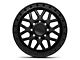 KMC GRS Satin Black 8-Lug Wheel; 18x9; -12mm Offset (03-09 RAM 2500)