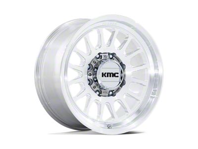 KMC Impact Raw Machined 8-Lug Wheel; 18x9; 0mm Offset (03-09 RAM 2500)