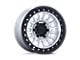 KMC IMS Machined with Black Lip 8-Lug Wheel; 18x9; 18mm Offset (03-09 RAM 2500)