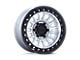 KMC IMS Machined with Black Lip 8-Lug Wheel; 20x9; 0mm Offset (03-09 RAM 2500)