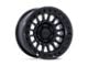 KMC IMS Matte Black with Gloss Black Lip 8-Lug Wheel; 18x9; 0mm Offset (03-09 RAM 2500)