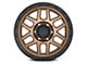 KMC Mesa Matte Bronze with Black Lip 8-Lug Wheel; 18x9; 18mm Offset (03-09 RAM 2500)