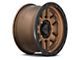 KMC Mesa Matte Bronze with Black Lip 8-Lug Wheel; 18x9; 18mm Offset (03-09 RAM 2500)