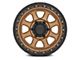 KMC Chase Matte Bronze with Black Lip 8-Lug Wheel; 20x9; 0mm Offset (03-09 RAM 3500 SRW)