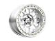 KMC Grenade Crawl Beadlock Machined 8-Lug Wheel; 17x8.5; 0mm Offset (03-09 RAM 3500 SRW)