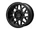 KMC Grenade Off-Road Matte Black 8-Lug Wheel; 17x8.5; 0mm Offset (03-09 RAM 3500 SRW)