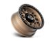 KMC Grenade Off-Road Matte Bronze with Matte Black Lip 8-Lug Wheel; 18x8.5; 0mm Offset (03-09 RAM 3500 SRW)