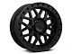 KMC GRS Satin Black 8-Lug Wheel; 17x8.5; 0mm Offset (03-09 RAM 3500 SRW)