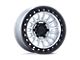 KMC IMS Machined with Black Lip 8-Lug Wheel; 18x9; 18mm Offset (03-09 RAM 3500 SRW)