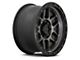 KMC Mesa Satin Black with Gray Tint 8-Lug Wheel; 20x9; 0mm Offset (03-09 RAM 3500 SRW)