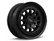 KMC Canyon Satin Black 6-Lug Wheel; 17x8.5; 0mm Offset (04-08 F-150)