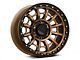 KMC Carnage Matte Bronze with Black Lip 6-Lug Wheel; 17x9; 0mm Offset (04-08 F-150)