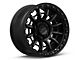 KMC Carnage Satin Black with Gray Tint 6-Lug Wheel; 17x9; 0mm Offset (04-08 F-150)