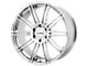 KMC Channel Chrome 6-Lug Wheel; 20x9; 30mm Offset (04-08 F-150)