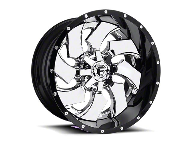 KMC D2 Chrome 6-Lug Wheel; 26x9.5; 35mm Offset (04-08 F-150)