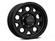 KMC Enduro Matte Black 6-Lug Wheel; 18x9; 0mm Offset (04-08 F-150)