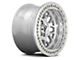 KMC Grenade Crawl Beadlock Machined 6-Lug Wheel; 18x9; -24mm Offset (04-08 F-150)