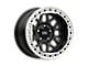 KMC Grenade Crawl Beadlock Satin Black 6-Lug Wheel; 17x8.5; 0mm Offset (04-08 F-150)