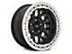 KMC Grenade Crawl Beadlock Satin Black 6-Lug Wheel; 18x9; 10mm Offset (04-08 F-150)