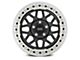 KMC Grenade Crawl Beadlock Satin Black 6-Lug Wheel; 18x9; 10mm Offset (04-08 F-150)