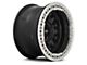 KMC Grenade Crawl Beadlock Satin Black 6-Lug Wheel; 18x9; 10mm Offset (04-08 F-150)