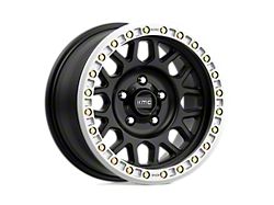 KMC Grenade Desert Beadlock Satin Black 6-Lug Wheel; 17x8.5; 0mm Offset (04-08 F-150)