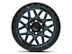 KMC GRS Midnight Blue with Gloss Black Lip 6-Lug Wheel; 20x9; 0mm Offset (04-08 F-150)