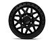 KMC GRS Satin Black 6-Lug Wheel; 18x9; 18mm Offset (04-08 F-150)
