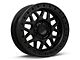 KMC GRS Satin Black 6-Lug Wheel; 18x9; 18mm Offset (04-08 F-150)