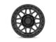 KMC GRS Satin Black 6-Lug Wheel; 17x8.5; 0mm Offset (04-08 F-150)