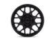 KMC Hatchet Matte Black 6-Lug Wheel; 17x8.5; 0mm Offset (04-08 F-150)