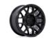 KMC Hatchet Matte Black 6-Lug Wheel; 17x8.5; 25mm Offset (04-08 F-150)