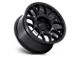 KMC Hatchet Matte Black 6-Lug Wheel; 17x8.5; 25mm Offset (04-08 F-150)