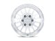 KMC Impact Forged Monoblock Raw Machined 6-Lug Wheel; 17x8.5; 0mm Offset (04-08 F-150)