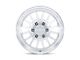 KMC Impact Forged Monoblock Raw Machined 6-Lug Wheel; 18x9; 0mm Offset (04-08 F-150)