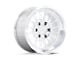 KMC Impact Forged Monoblock Raw Machined 6-Lug Wheel; 18x9; 18mm Offset (04-08 F-150)