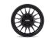 KMC Impact Forged Monoblock Satin Black 6-Lug Wheel; 18x9; 18mm Offset (04-08 F-150)