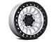 KMC IMS Machined with Matte Black Lip 6-Lug Wheel; 17x8.5; -10mm Offset (04-08 F-150)