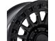 KMC IMS Matte Black with Gloss Black Lip 6-Lug Wheel; 17x8.5; -10mm Offset (04-08 F-150)