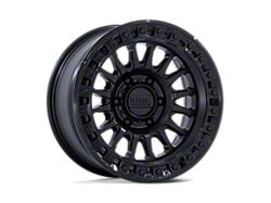 KMC IMS Matte Black with Gloss Black Lip 6-Lug Wheel; 20x9; 18mm Offset (04-08 F-150)