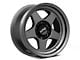 KMC Lobo Matte Anthracite 6-Lug Wheel; 17x8.5; -10mm Offset (04-08 F-150)