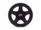 KMC Lobo Matte Black 6-Lug Wheel; 17x8.5; 18mm Offset (04-08 F-150)