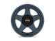 KMC Lobo Metallic Blue 6-Lug Wheel; 17x8.5; -10mm Offset (04-08 F-150)