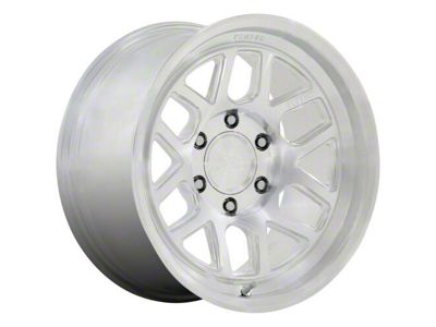 KMC Mesa Forged Machined 6-Lug Wheel; 17x8.5; 0mm Offset (04-08 F-150)