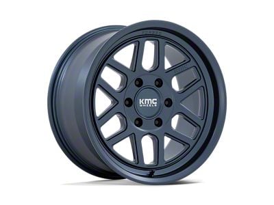 KMC Mesa Forged Monoblock Metallic Blue 6-Lug Wheel; 18x9; -12mm Offset (04-08 F-150)