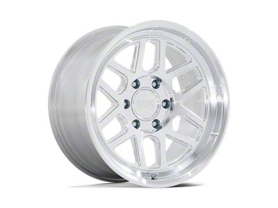 KMC Mesa Forged Monoblock Raw Machined 6-Lug Wheel; 18x9; 0mm Offset (04-08 F-150)