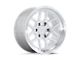 KMC Mesa Forged Monoblock Raw Machined 6-Lug Wheel; 18x9; 0mm Offset (04-08 F-150)