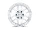 KMC Mesa Forged Monoblock Raw Machined 6-Lug Wheel; 18x9; 0mm Offset (04-08 F-150)